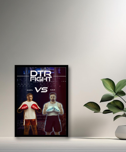 Cadre photo DTR Fight Mastu vs Djilsi