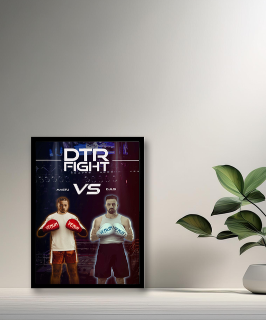 Cadre photo DTR Fight Mastu vs Djilsi