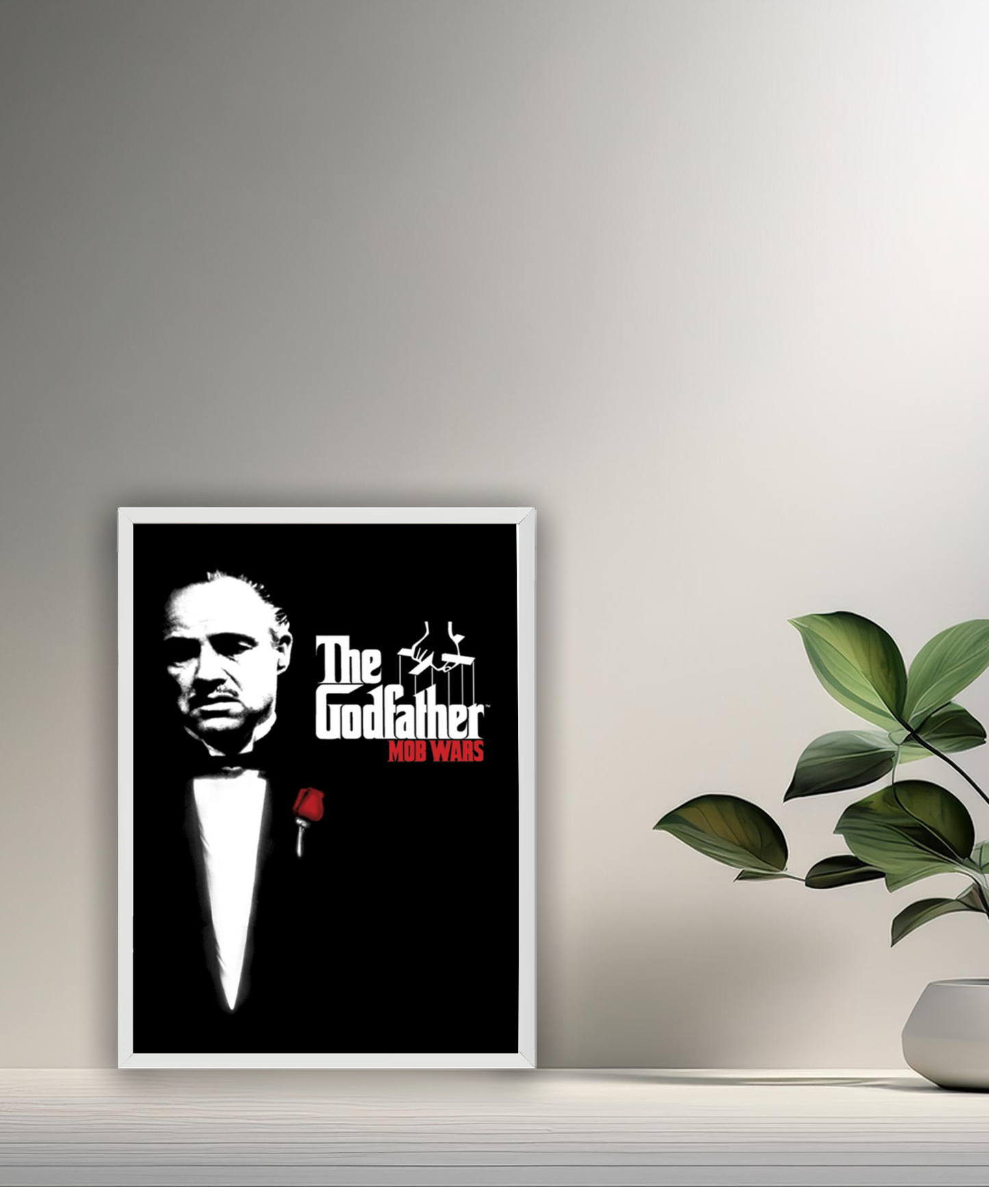 Cadre photo The god father