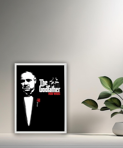 Cadre photo The god father