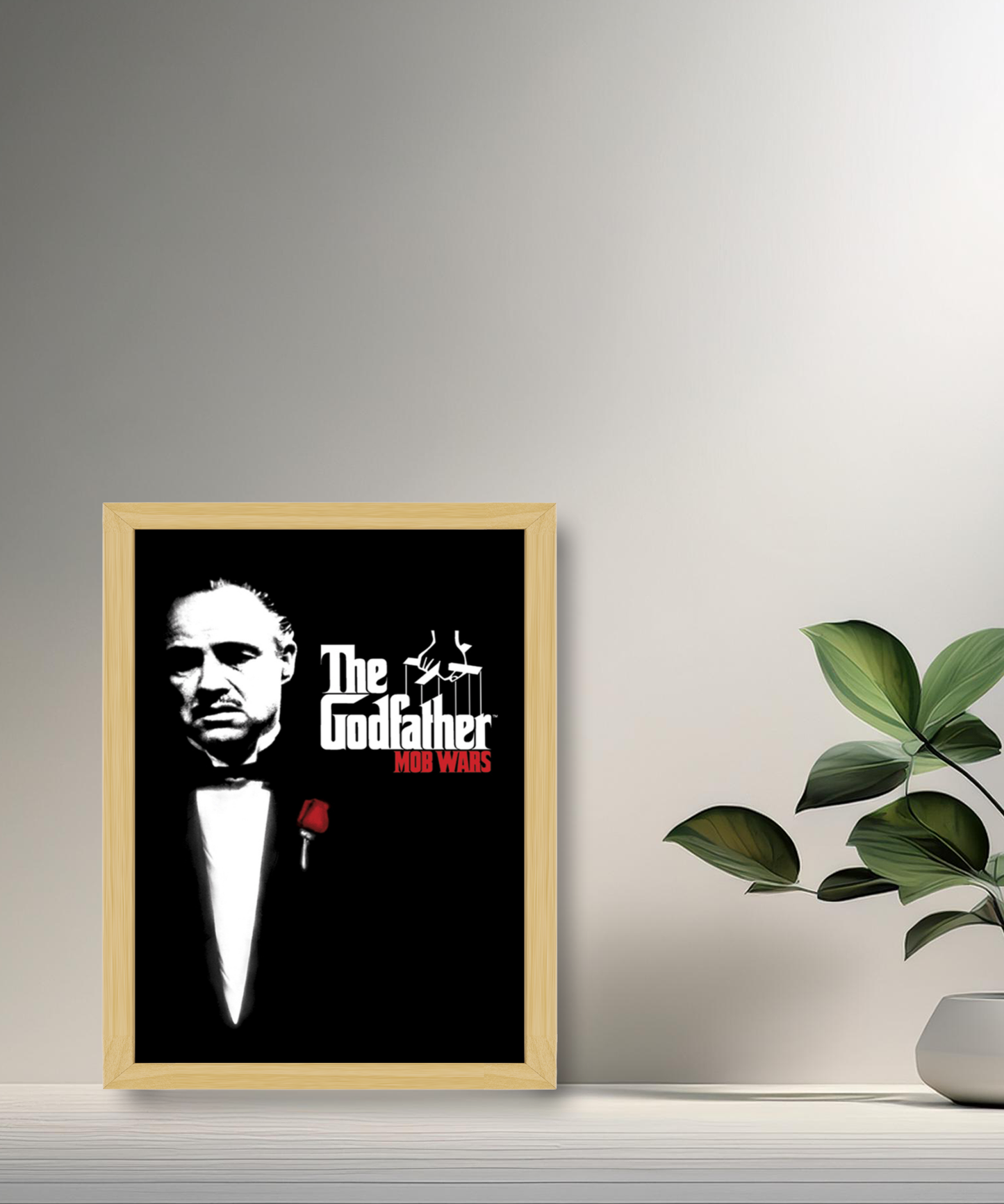 Cadre photo The god father