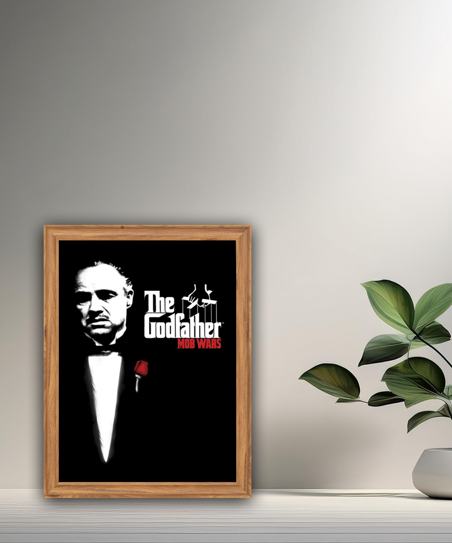 Cadre photo The god father