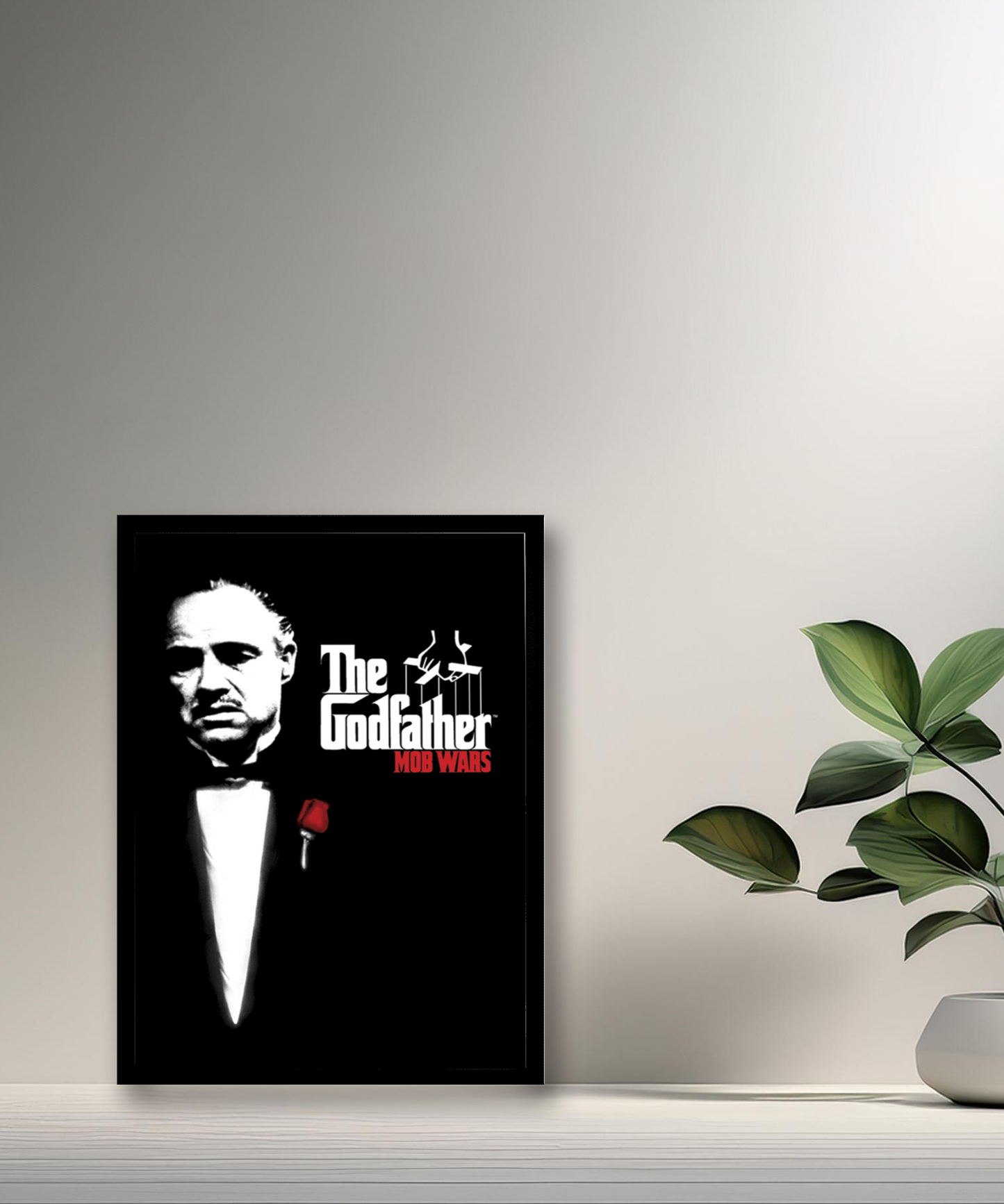 Cadre photo The god father
