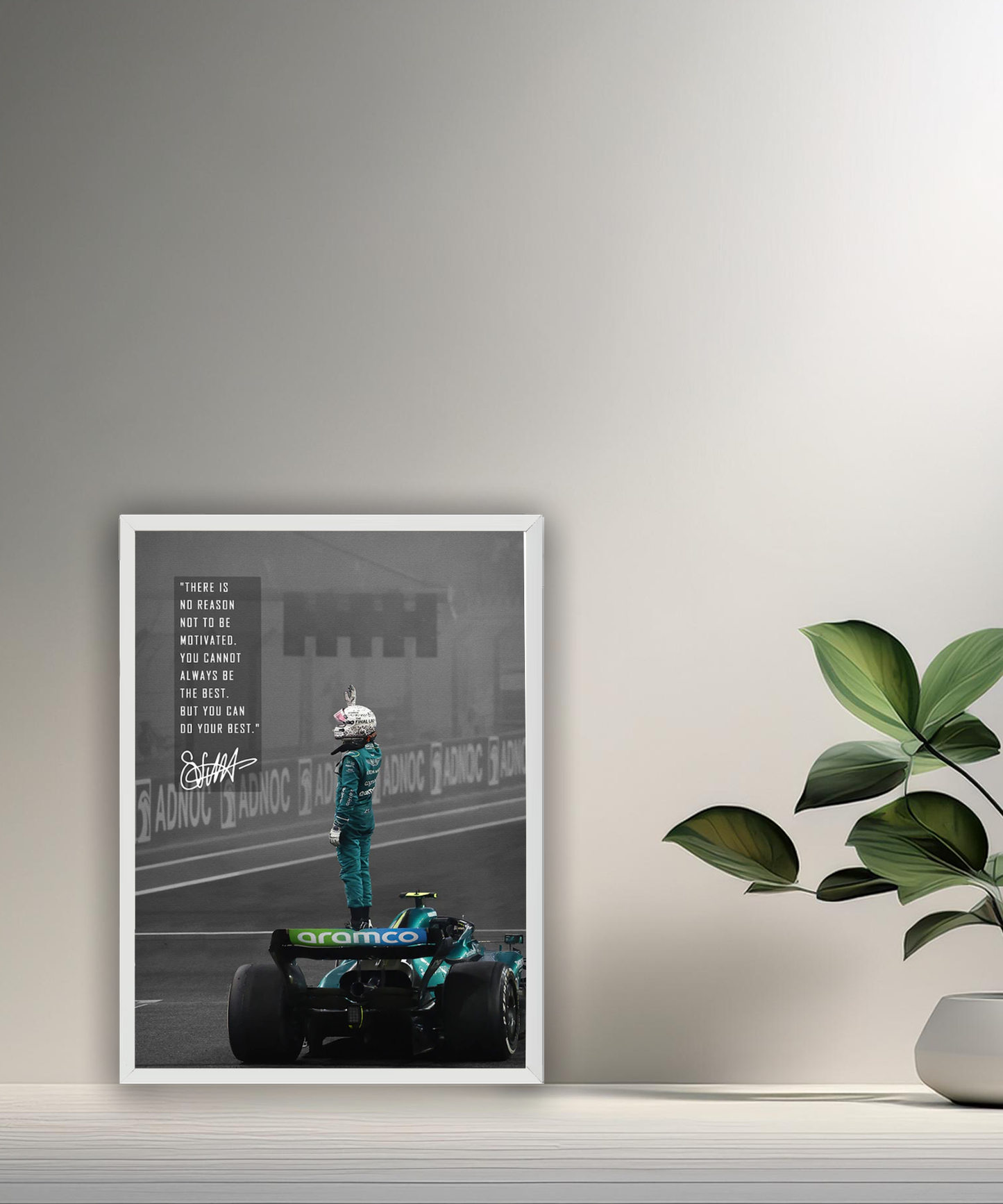 Cadre photo Formule 1