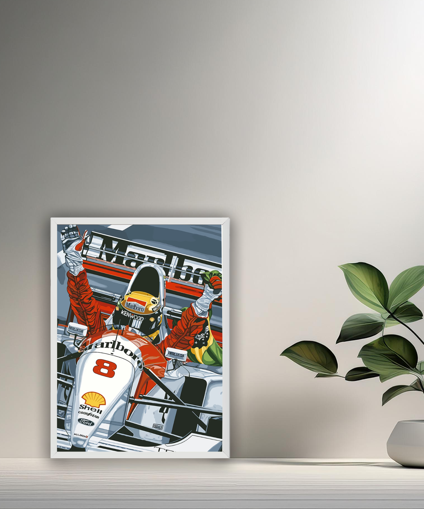 Cadre photo Formule 1