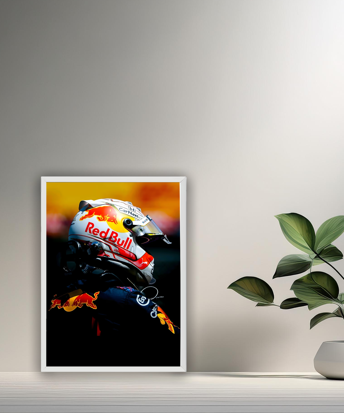 Cadre photo Formule 1 Redbull