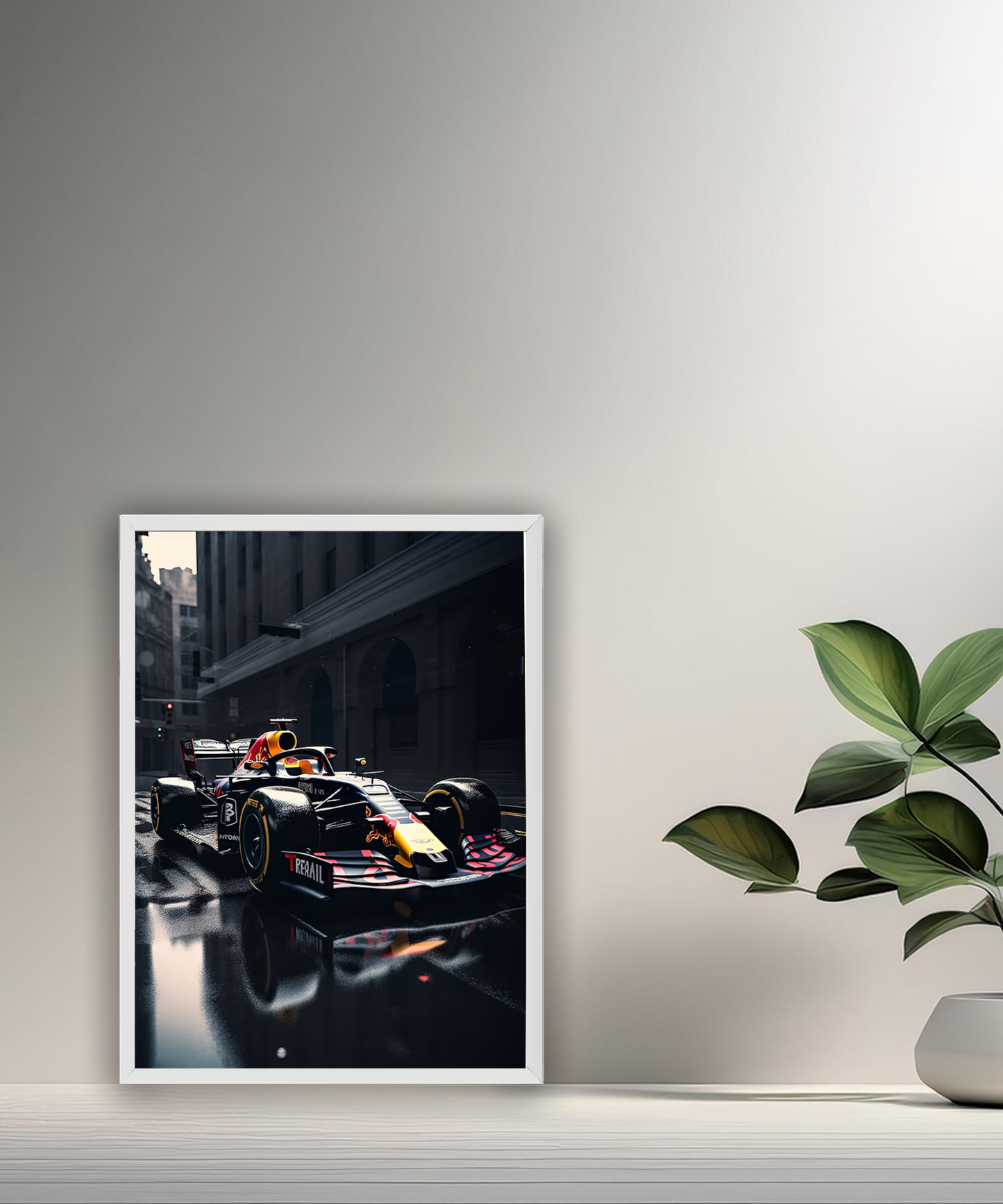 Cadre photo Formule 1
