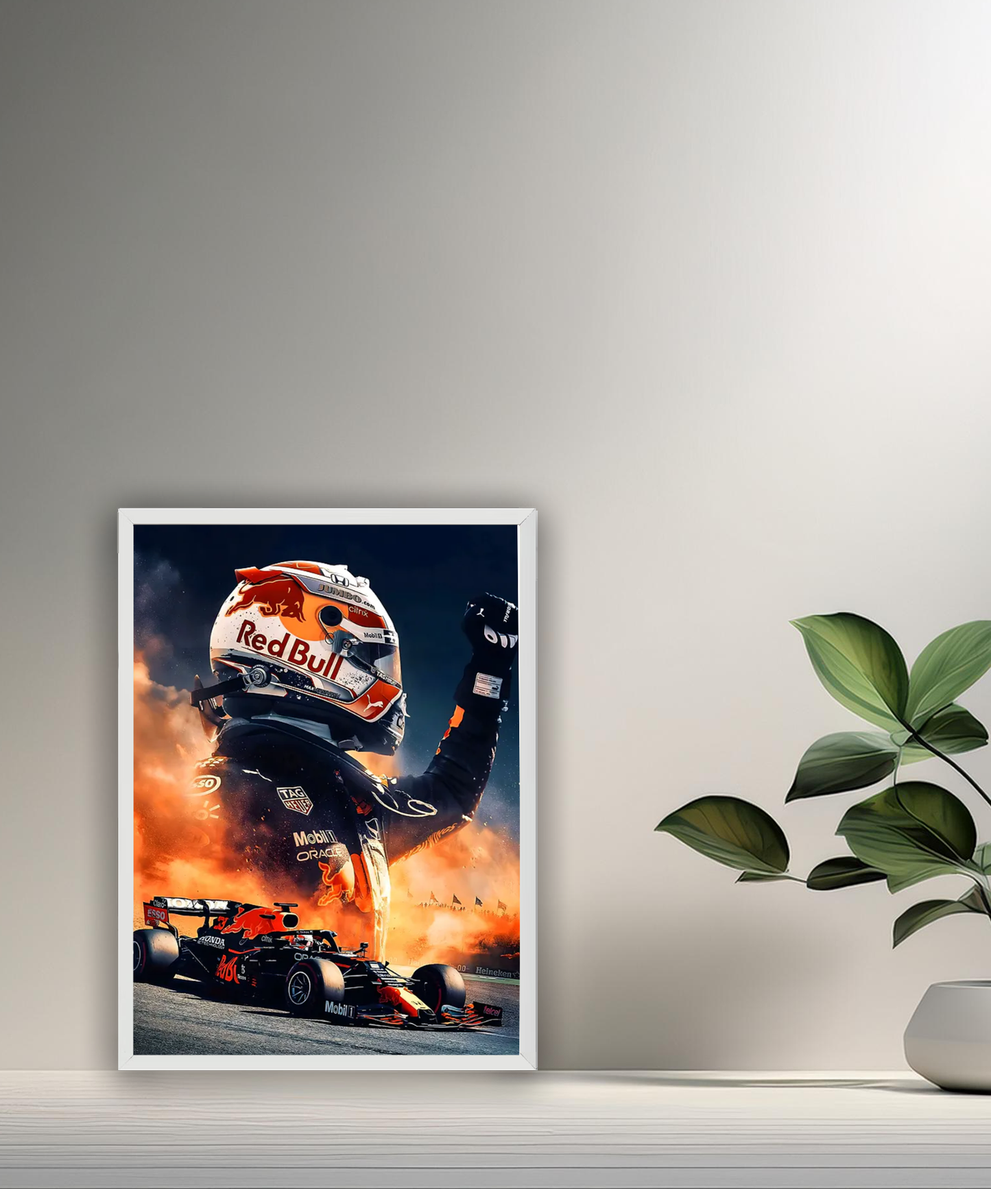 Cadre photo Formule 1