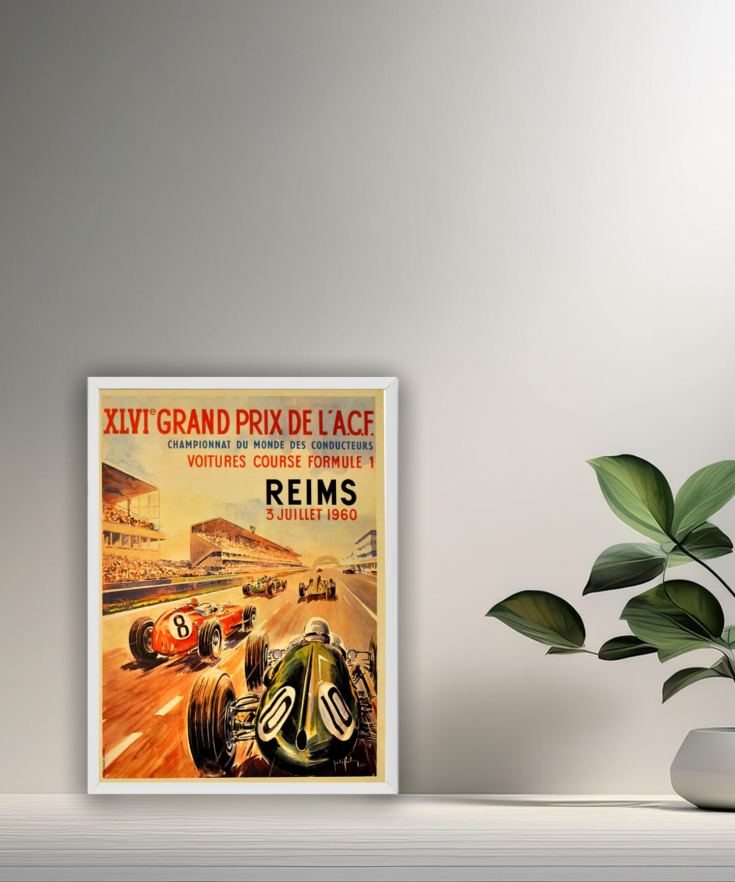 Cadre photo XLVI Grand Prix de l'Ace