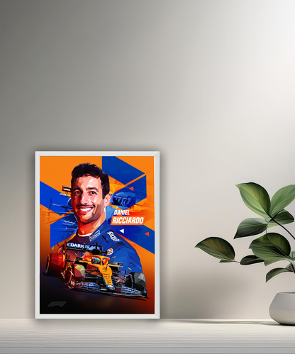Cadre photo Daniel Ricciardo Formule 1