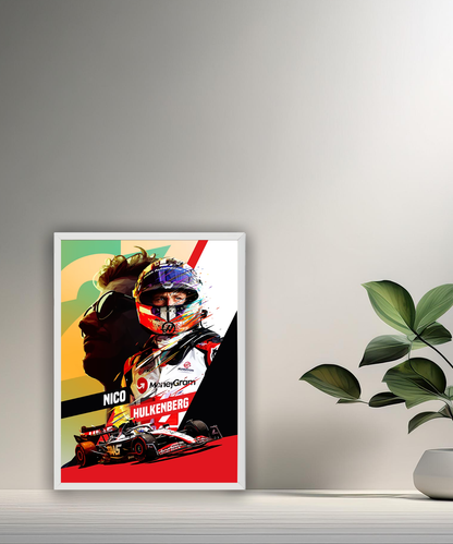 Cadre photo Formule 1 Nico Hulkenberg