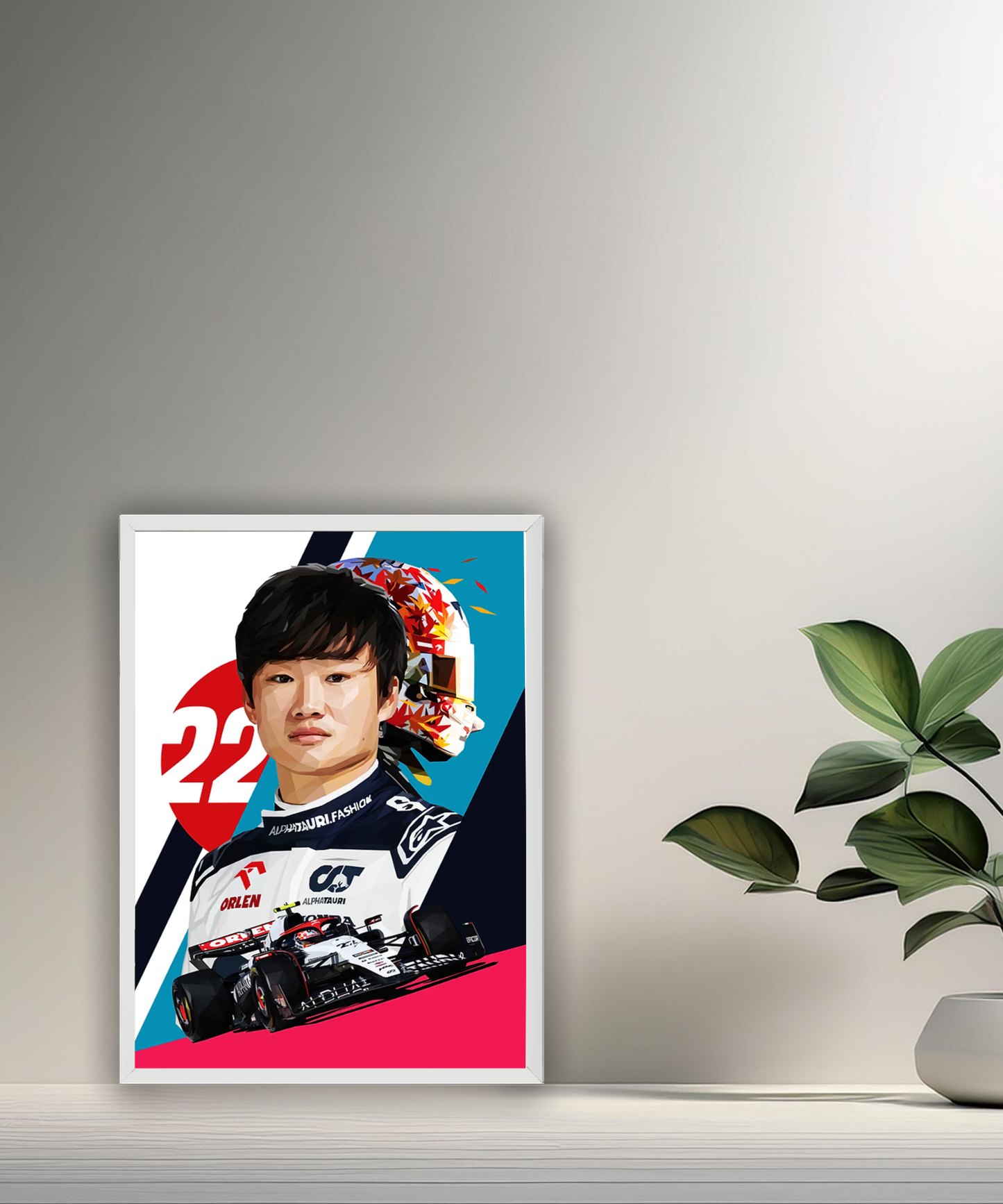 Cadre photo Formule 1