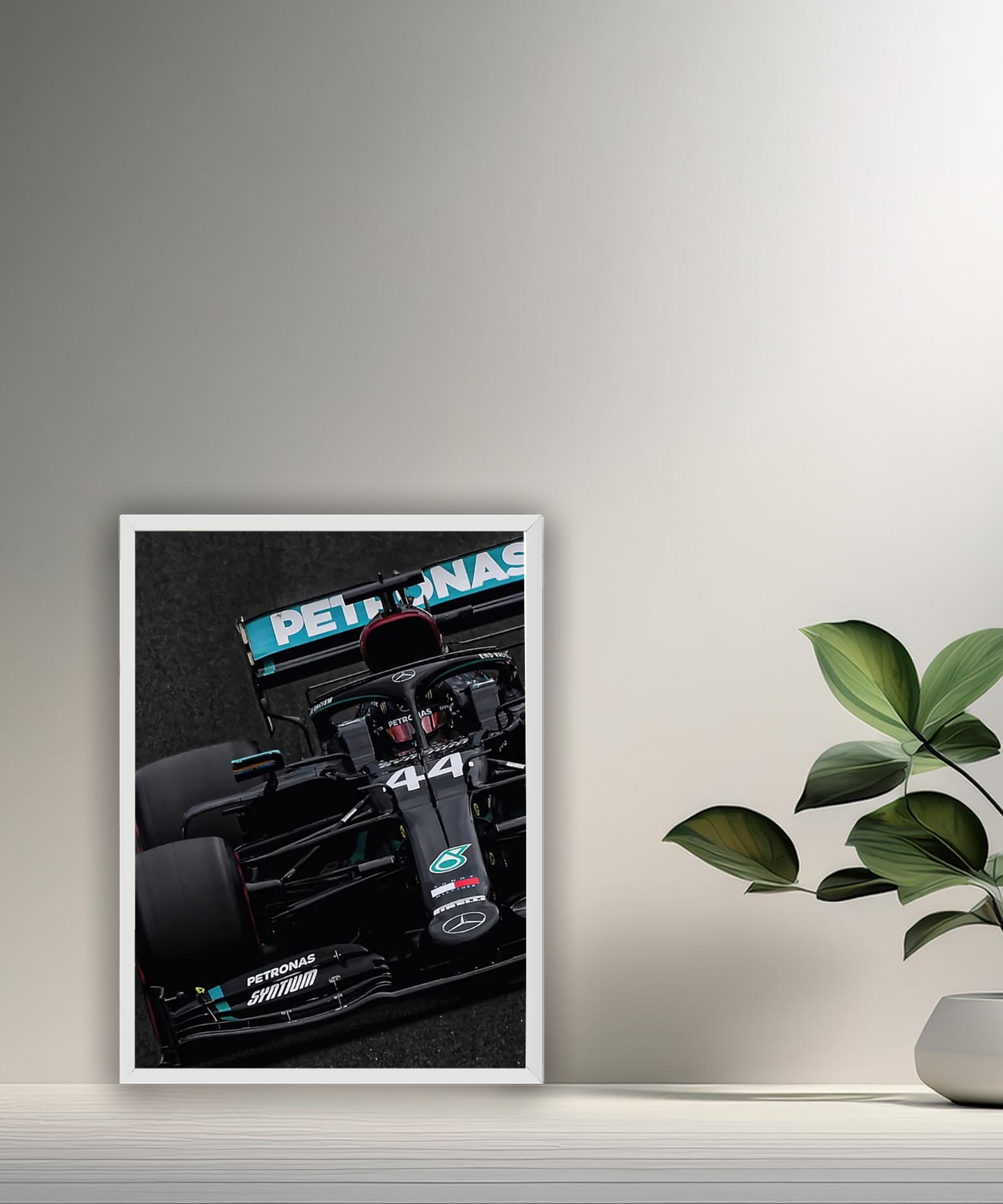Cadre photo Formule 1 Mercedes