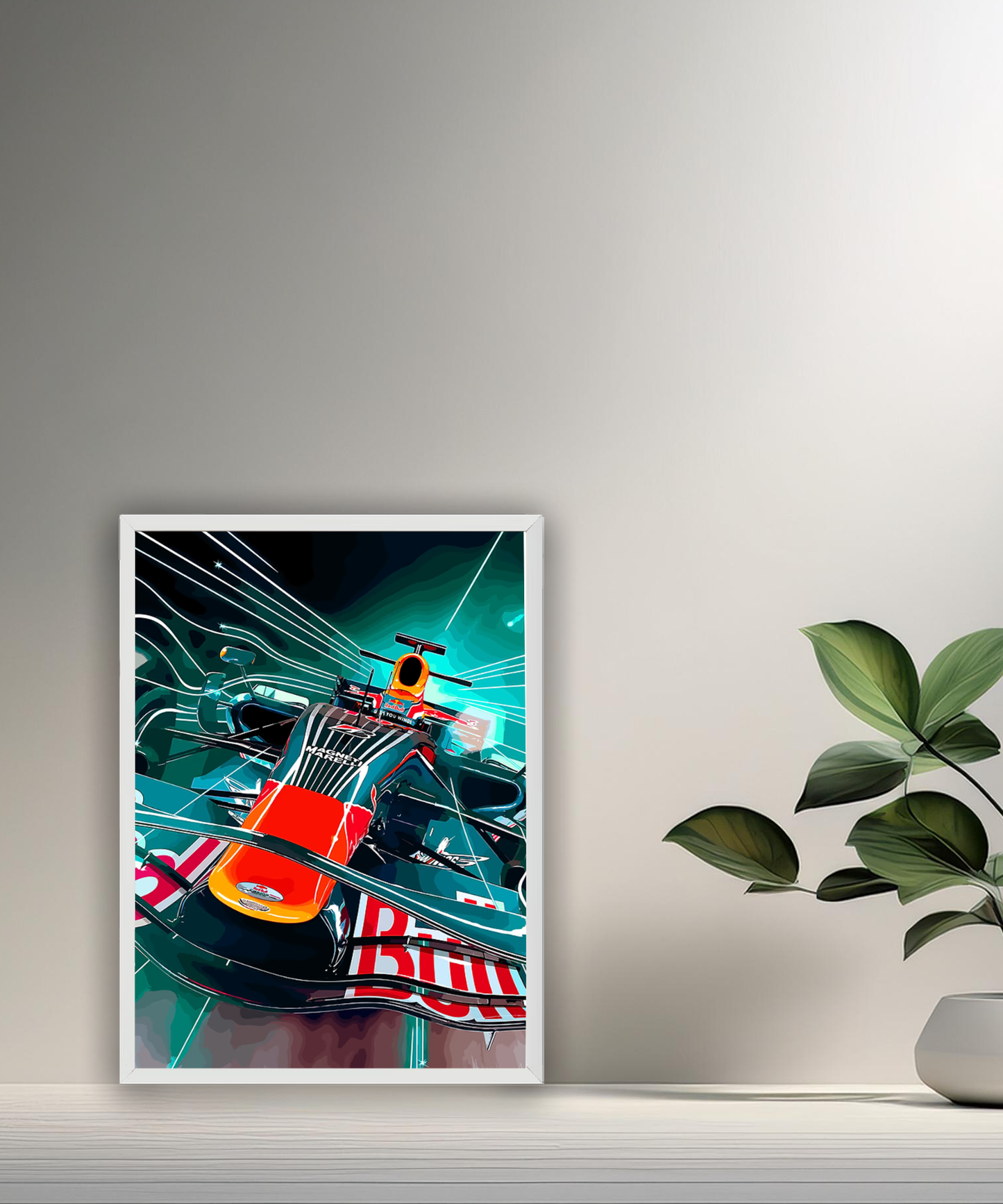 Cadre photo Formule 1