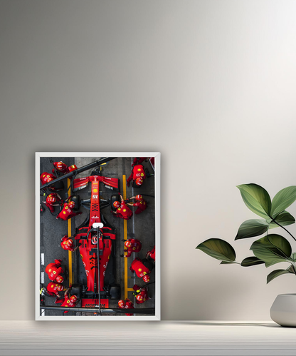 Cadre photo Formule 1