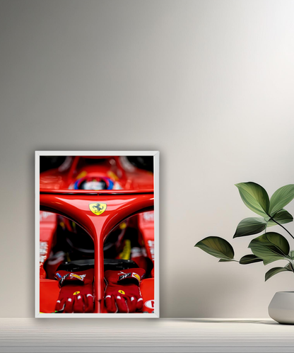 Cadre photo Formule 1 Ferrari