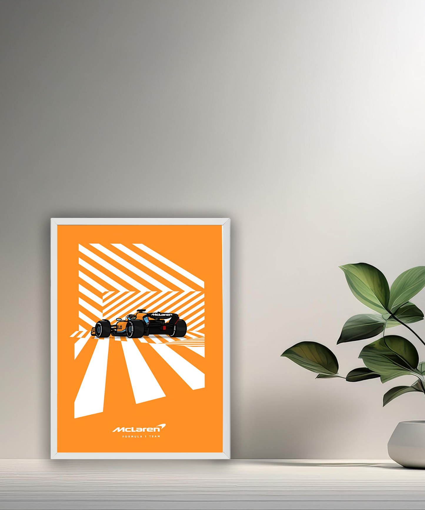 Cadre photo Formule 1 McLaren