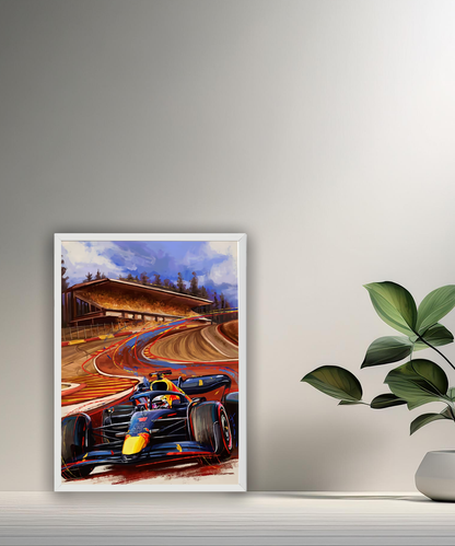 Cadre photo Formule 1