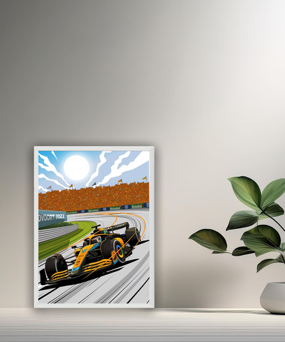 Cadre photo Formule 1