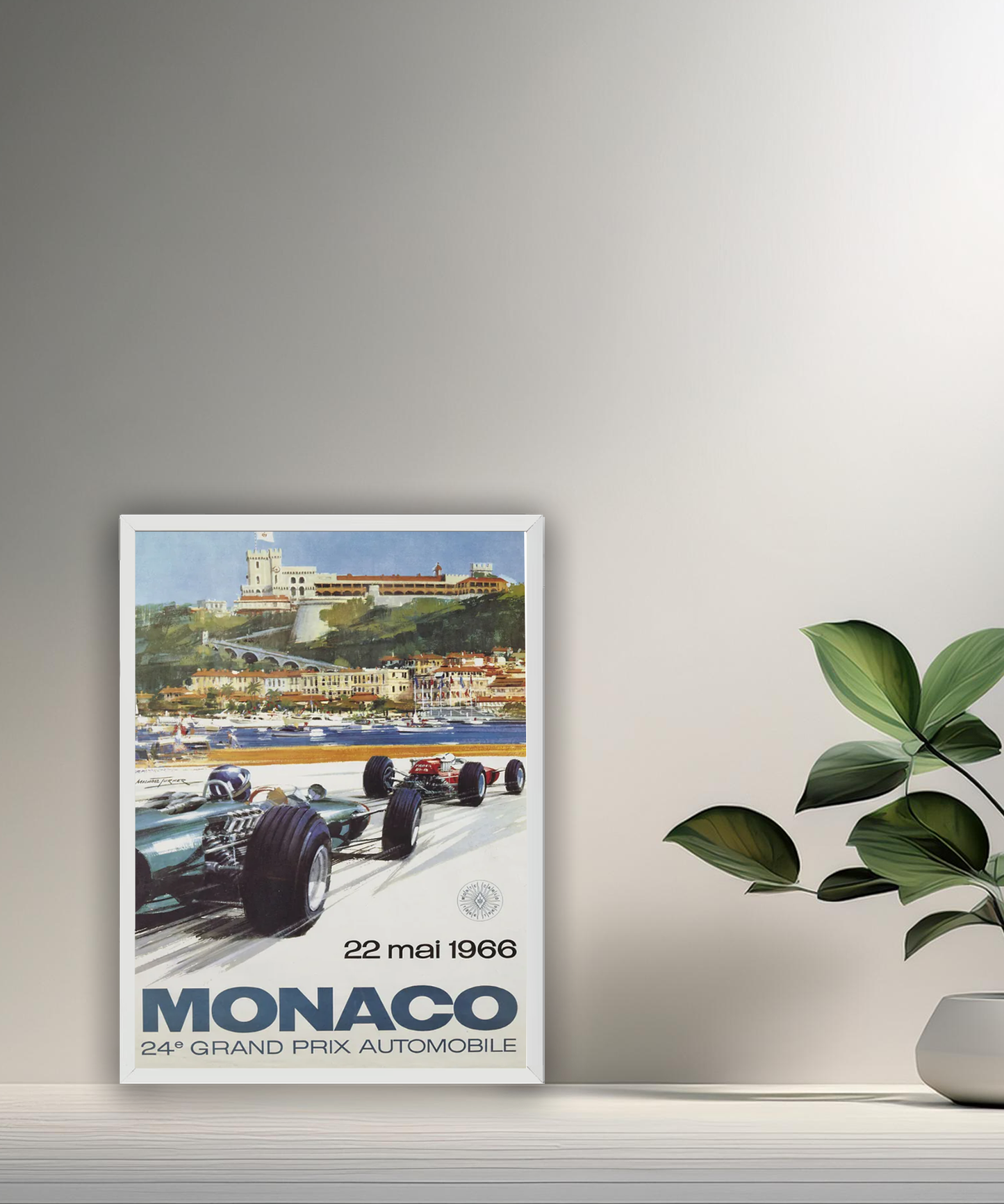 Cadre photo 24e Grand Prix de Monaco