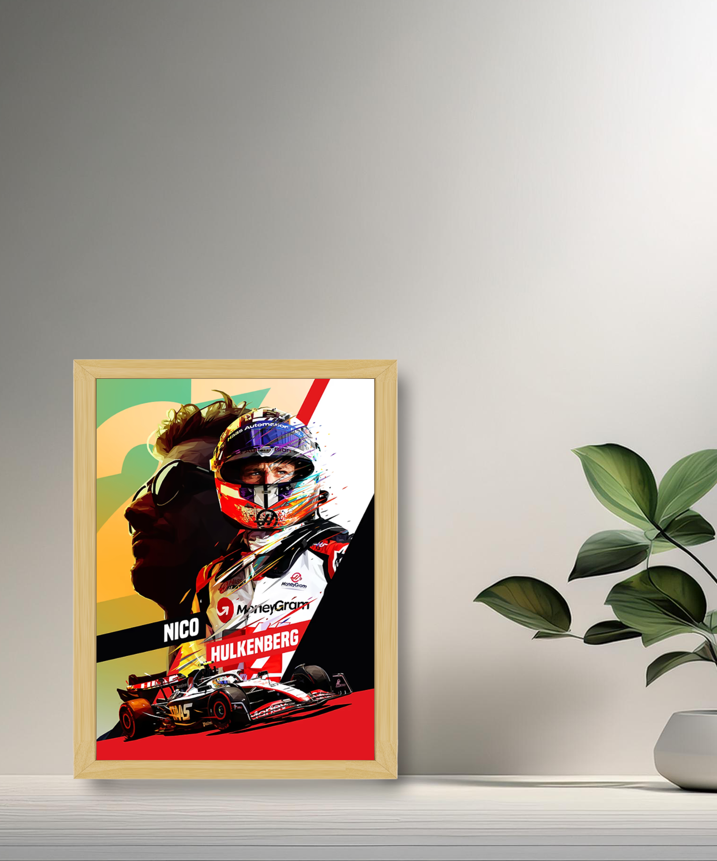 Cadre photo Formule 1 Nico Hulkenberg