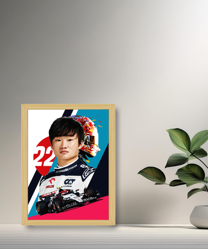 Cadre photo Formule 1