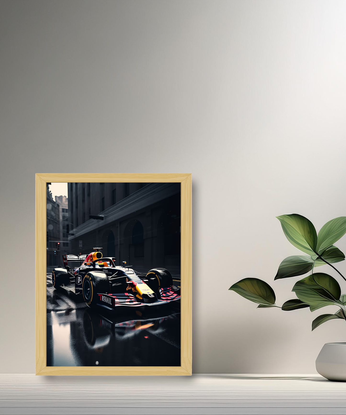 Cadre photo Formule 1