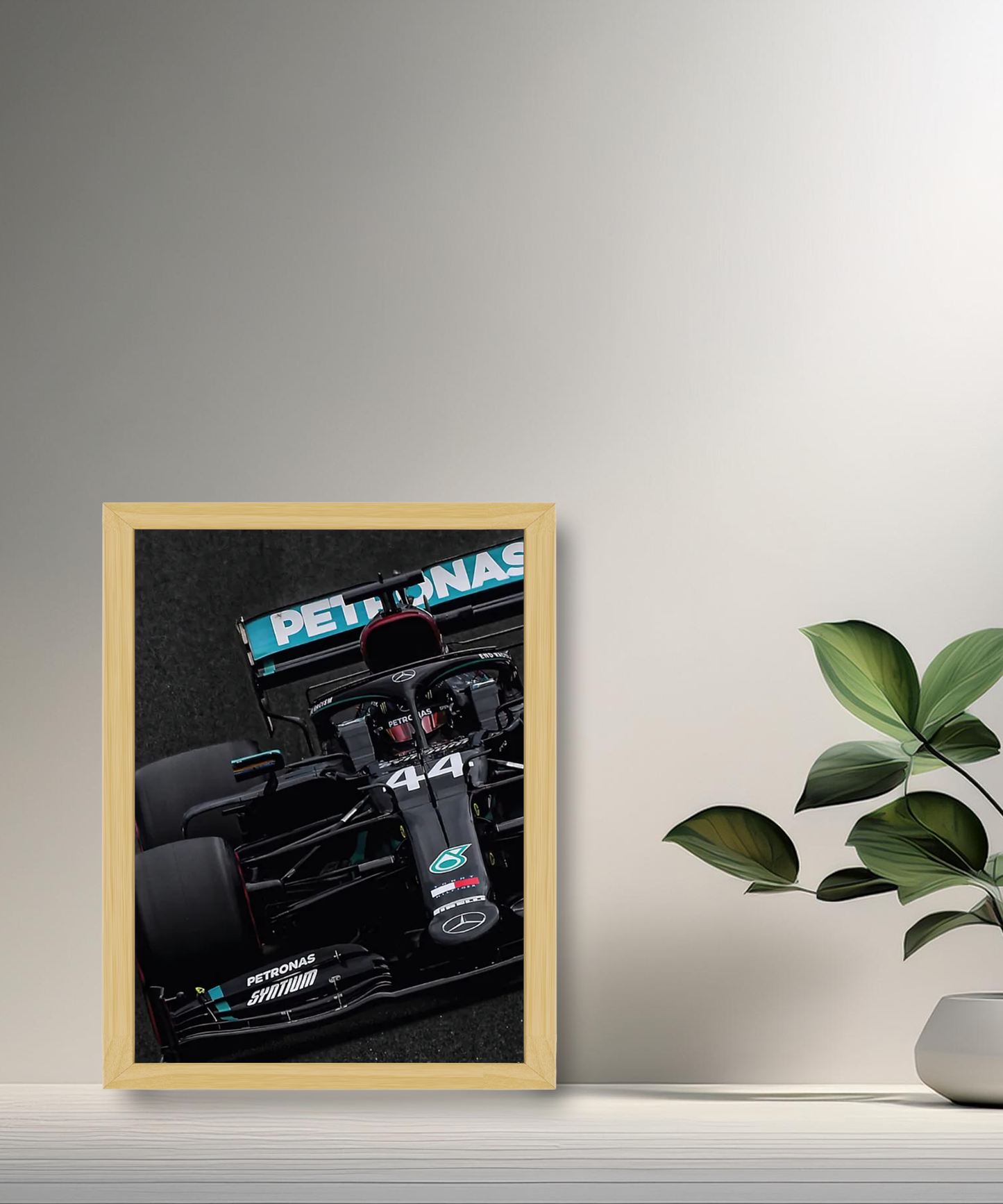 Cadre photo Formule 1 Mercedes