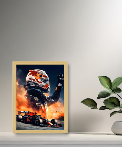 Cadre photo Formule 1