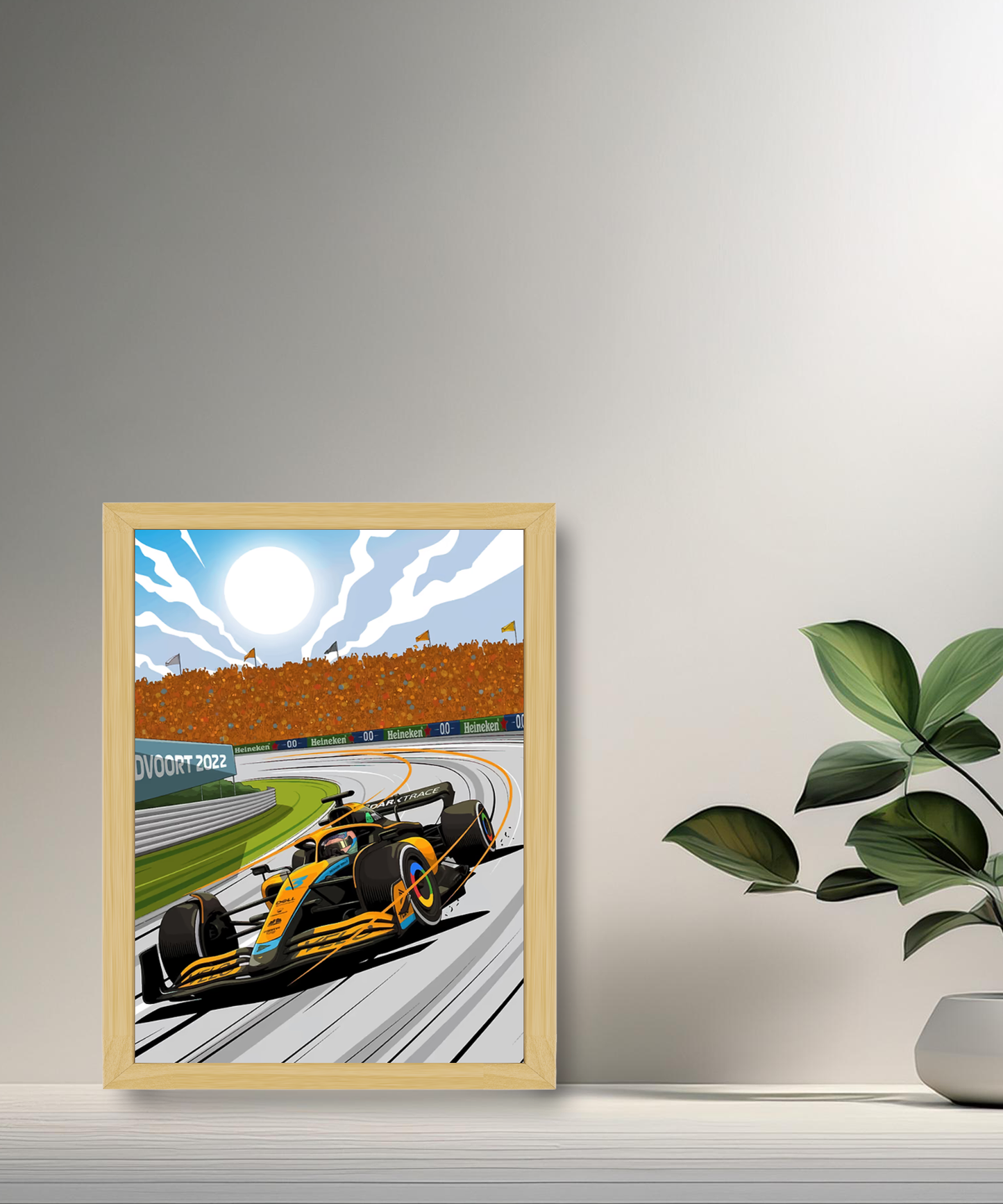 Cadre photo Formule 1