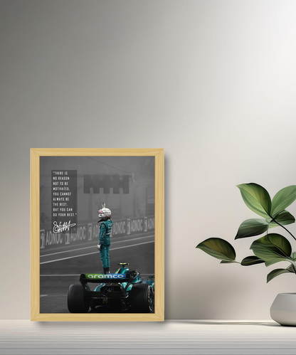 Cadre photo Formule 1