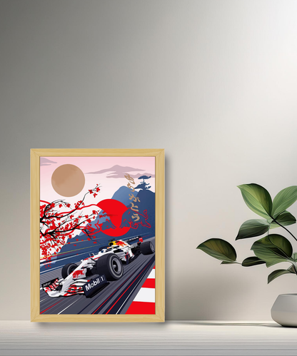 Cadre photo Formule 1