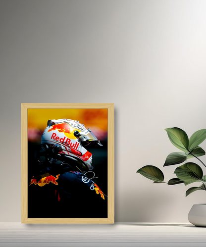Cadre photo Formule 1 Redbull