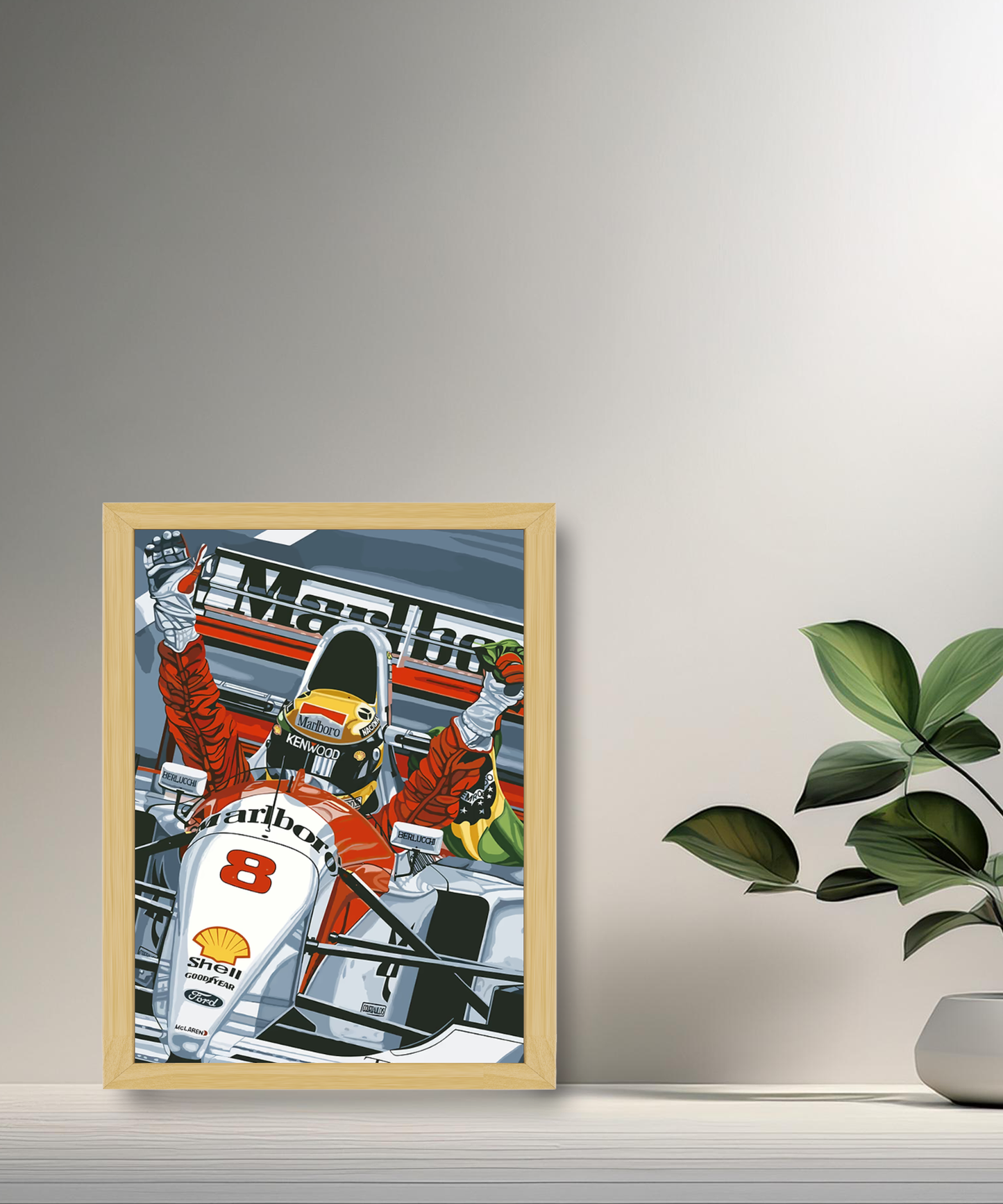 Cadre photo Formule 1