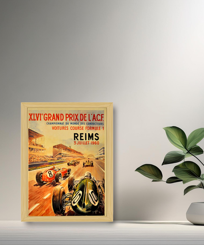 Cadre photo XLVI Grand Prix de l'Ace