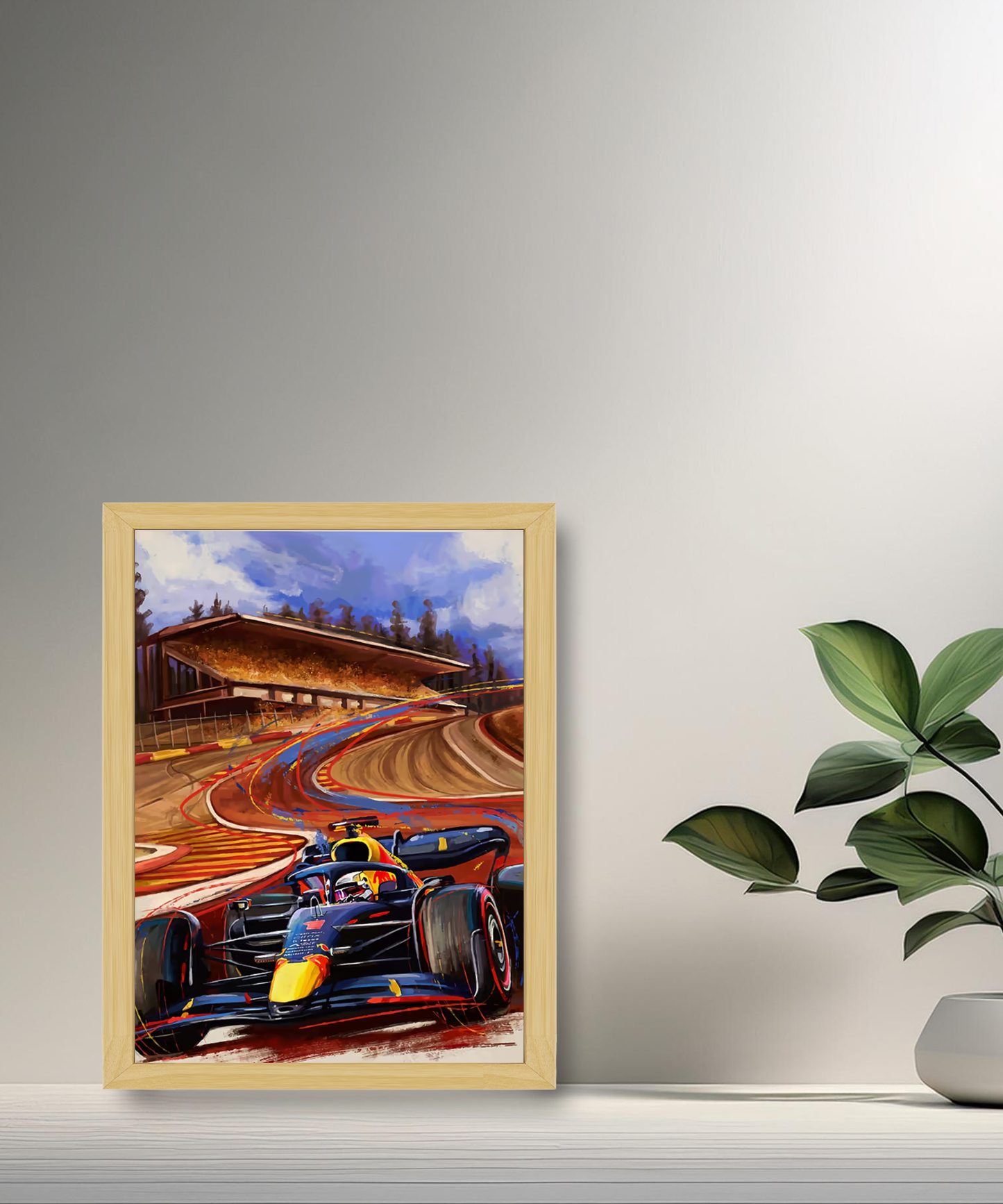 Cadre photo Formule 1