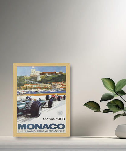 Cadre photo 24e Grand Prix de Monaco