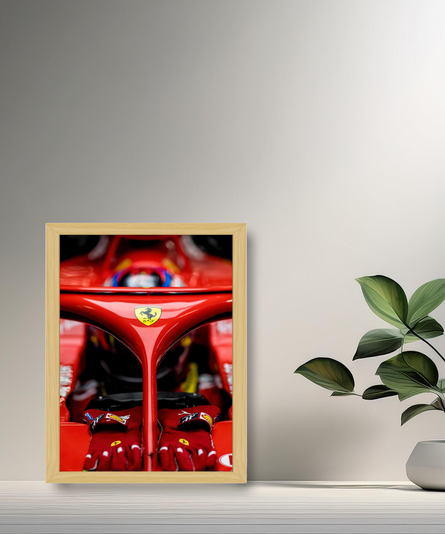 Cadre photo Formule 1 Ferrari