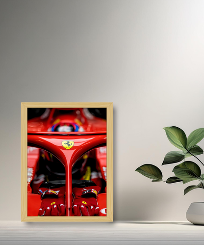 Cadre photo Formule 1 Ferrari