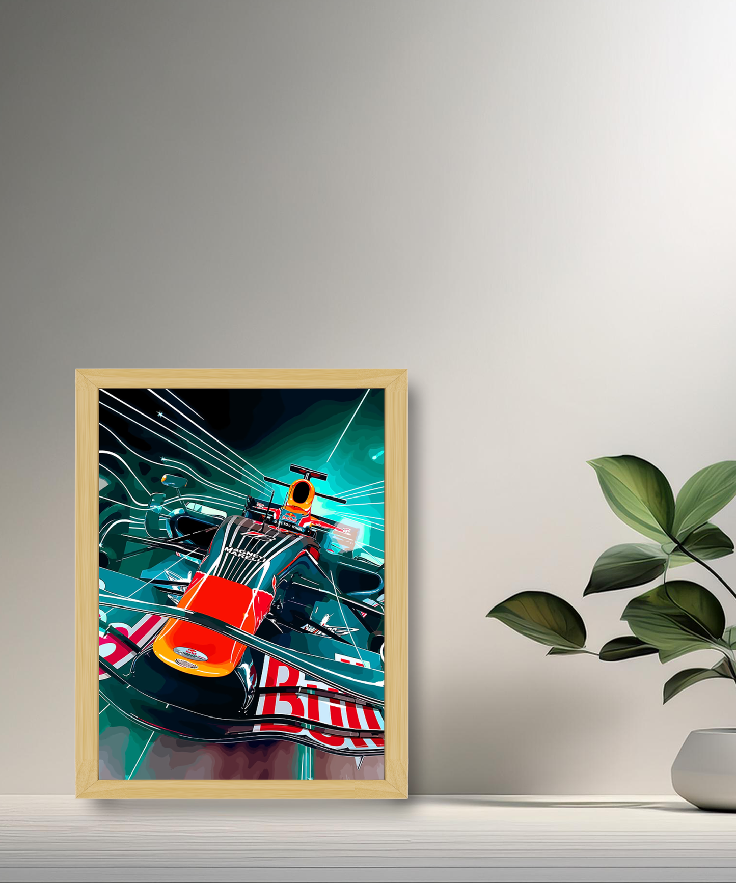 Cadre photo Formule 1