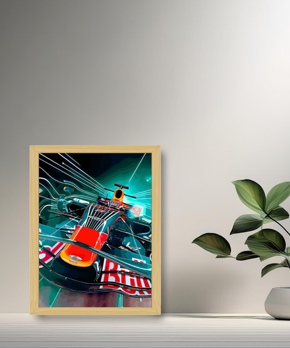 Cadre photo Formule 1