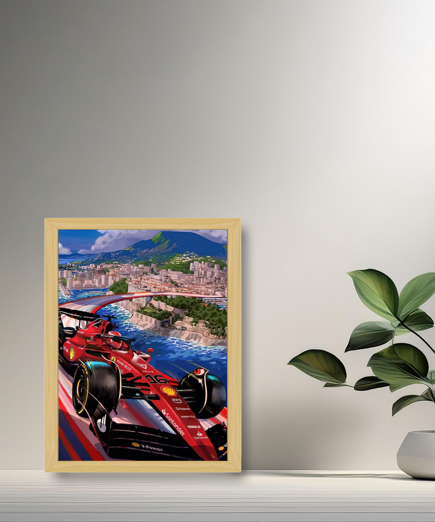 Cadre photo Formule 1