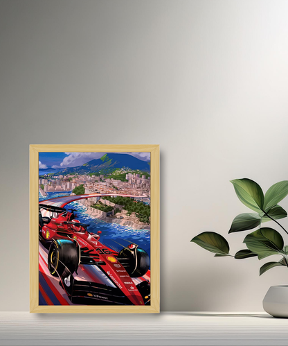 Cadre photo Formule 1
