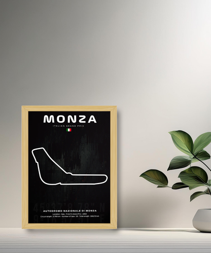 Cadre photo Monza Italien Grand Prix