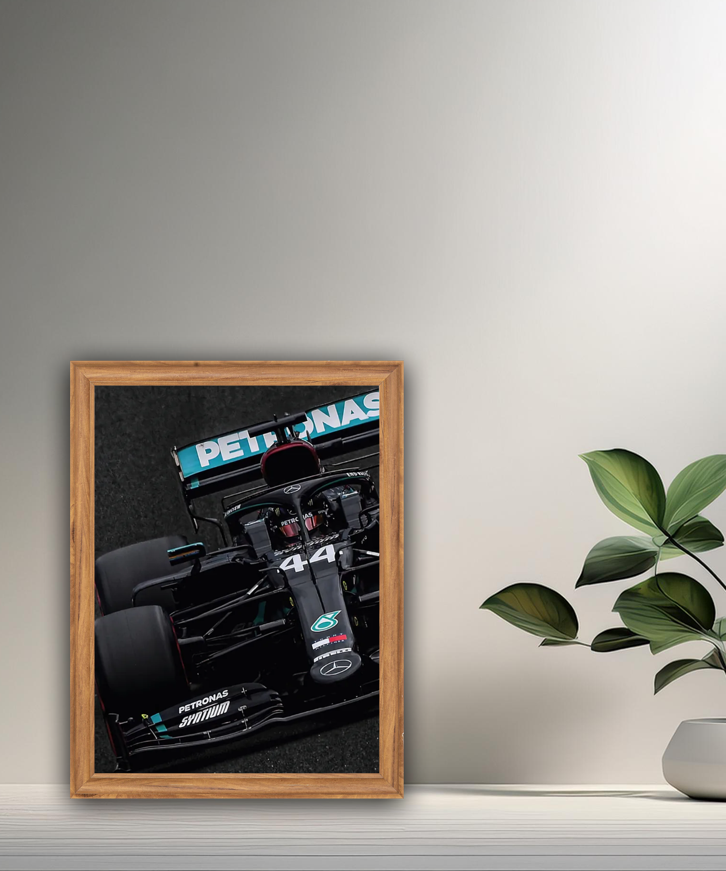 Cadre photo Formule 1 Mercedes