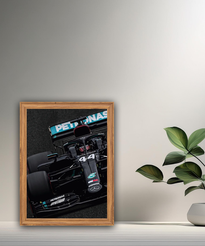Cadre photo Formule 1 Mercedes