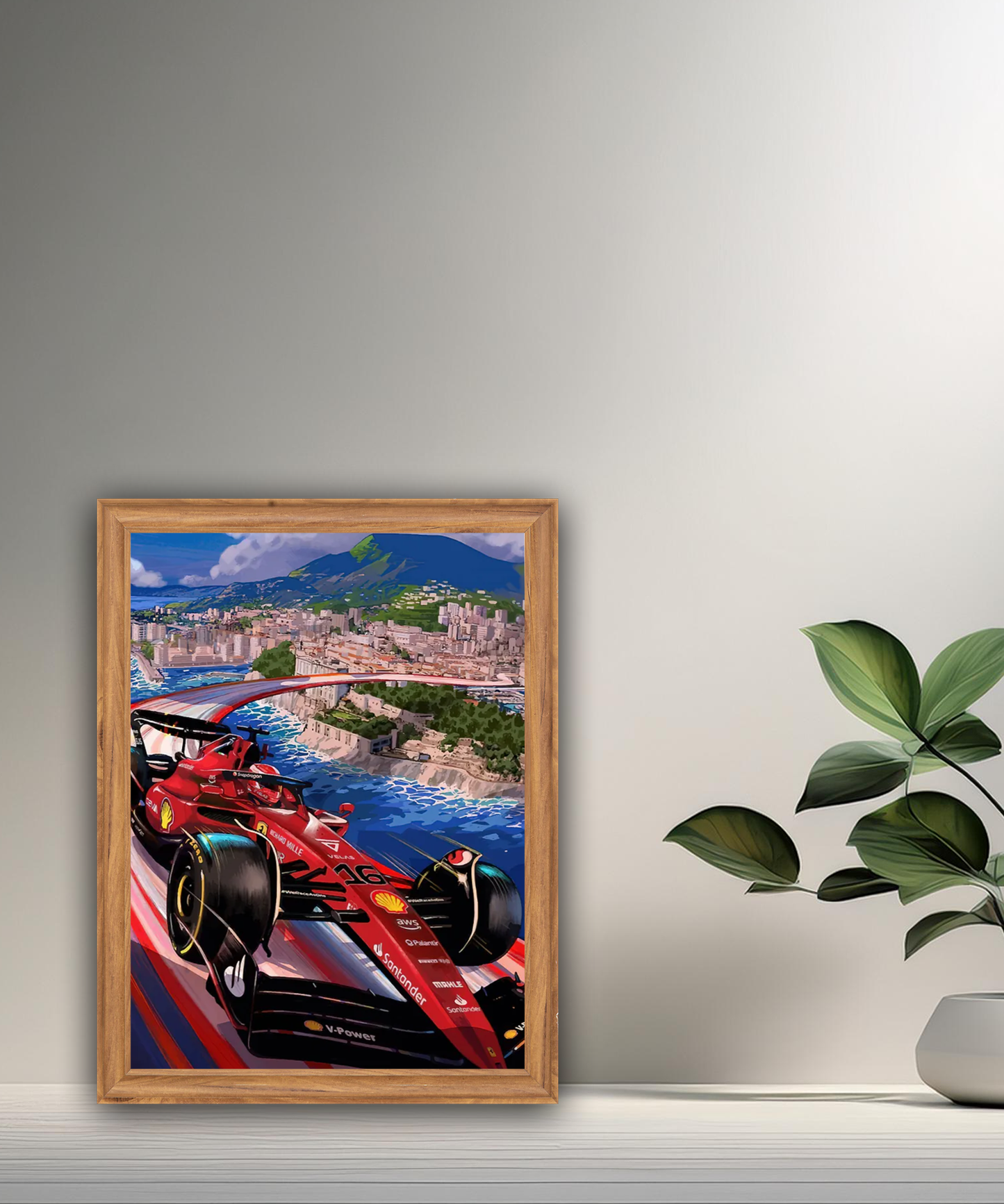 Cadre photo Formule 1
