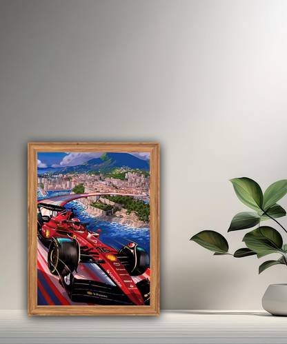 Cadre photo Formule 1