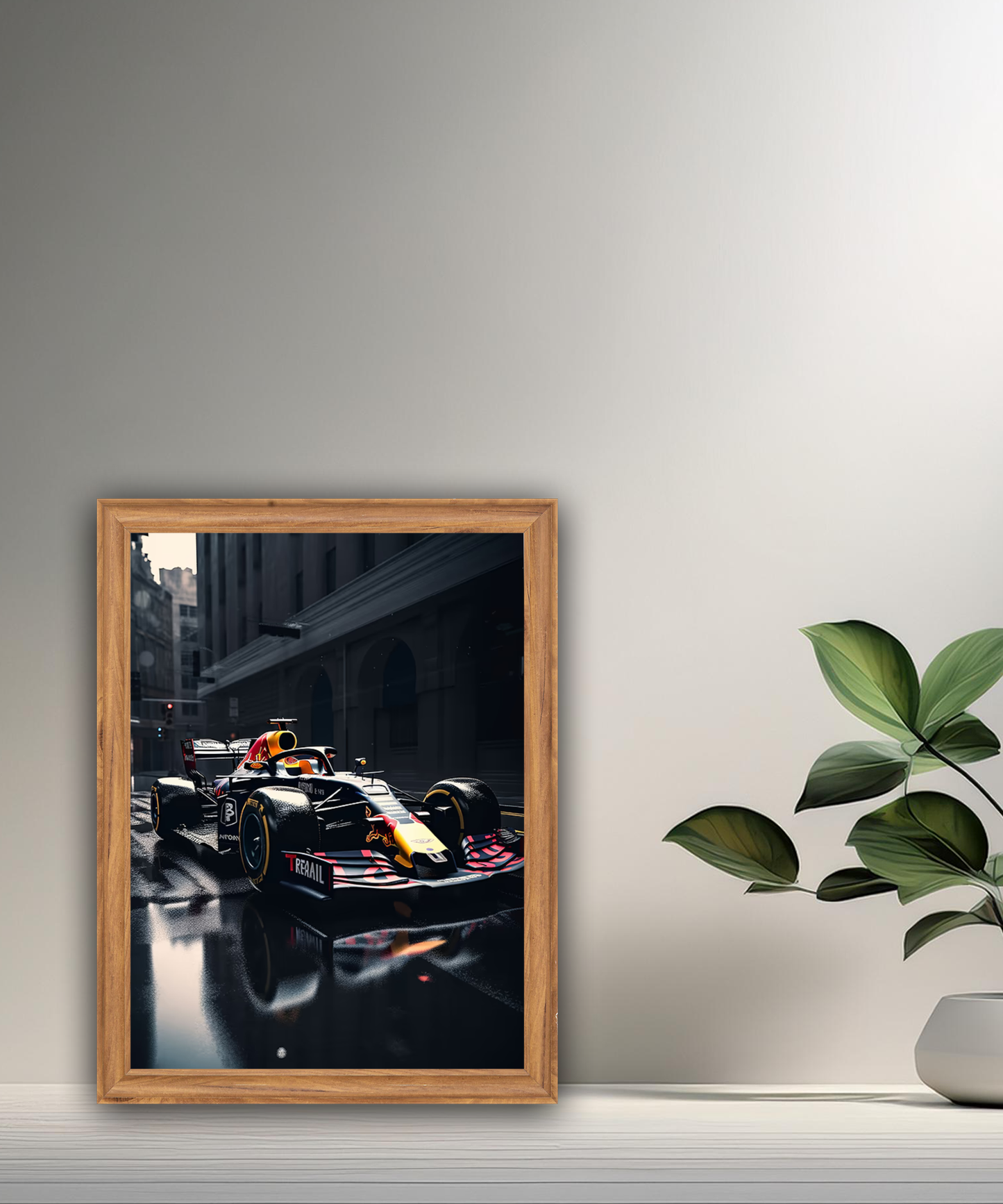 Cadre photo Formule 1