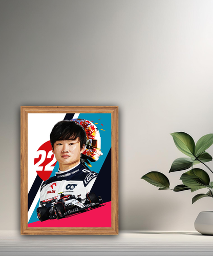 Cadre photo Formule 1